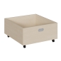 Preview: tiefer Rollkasten f. 35 cm hohe Podeste